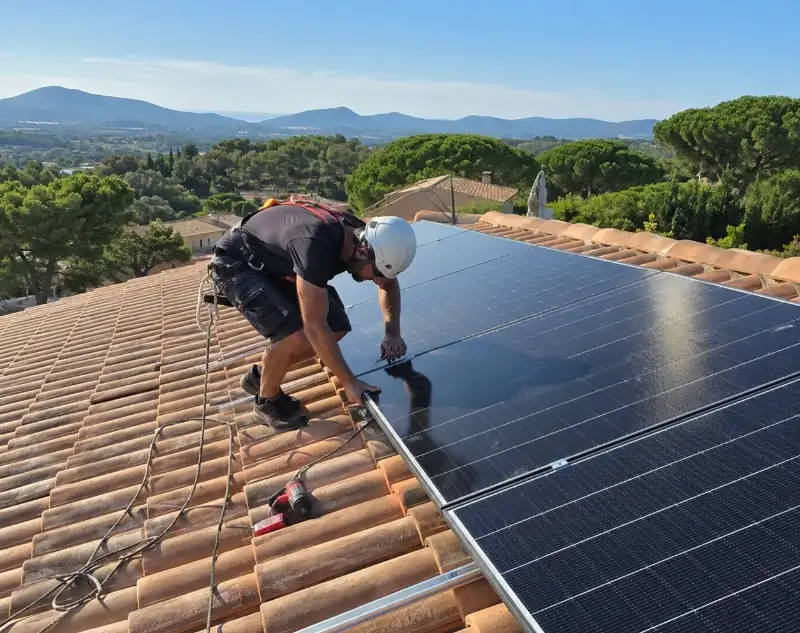 Installateur panneaux solaires Noyant-Villages — pose photovoltaïque sur toiture
