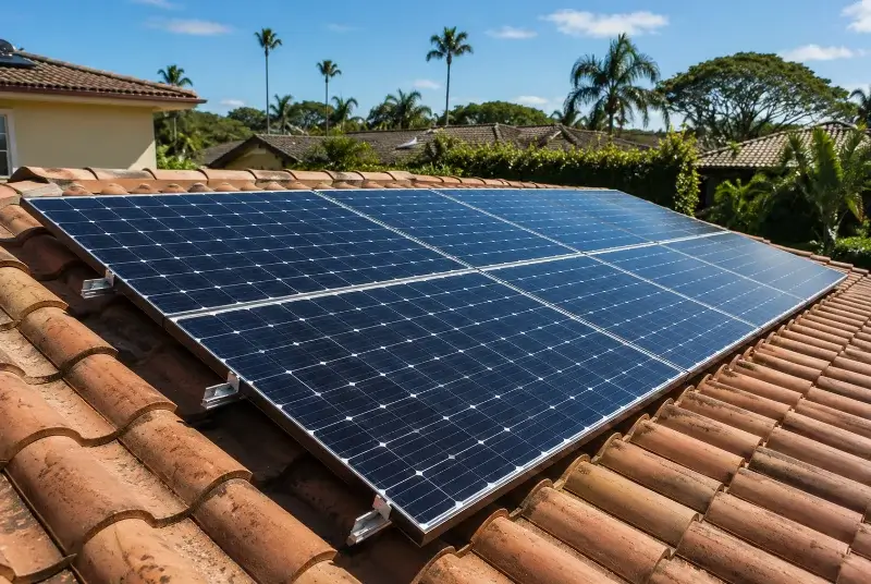 Installation de panneaux solaires à Noyant-Villages