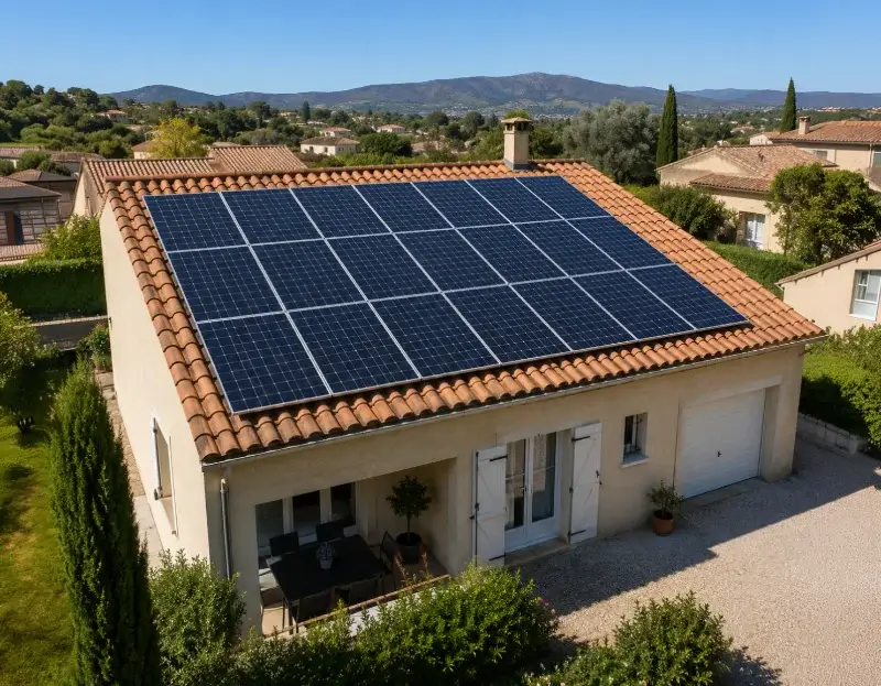 Prime à l'autoconsommation panneaux solaires Noyant-Villages — aide financière de l'État